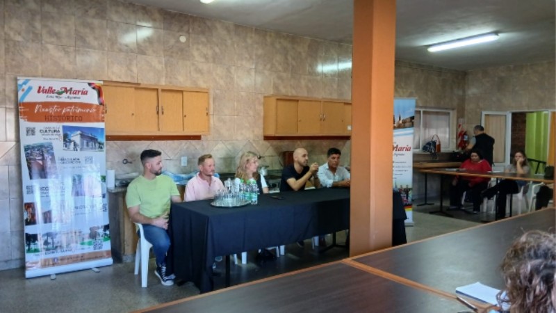 Comenzó el curso de gastronomía alemana tradicional en Valle María