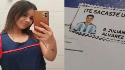 Video: una maestra evaluó a sus alumnos con números de jugadores de la Selección Argentina