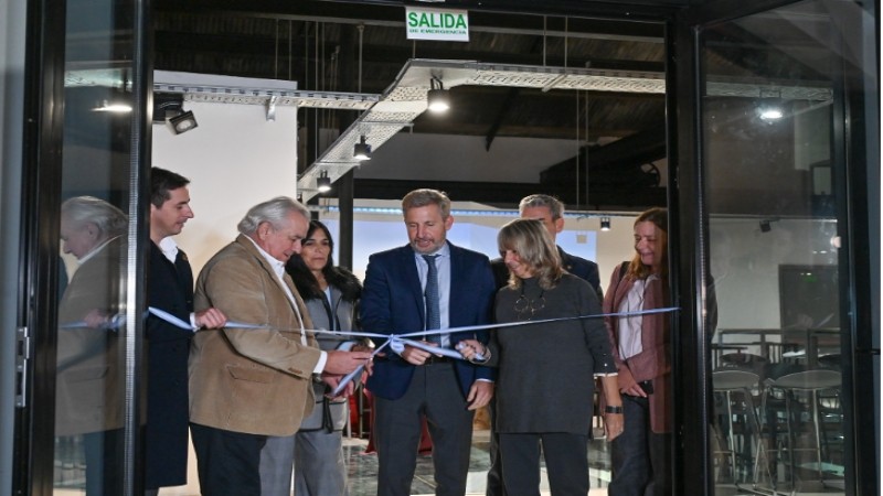 Frigerio inauguró MiradorTec Lab y apuesta a convertir a Entre Ríos en un polo tecnológico nacional