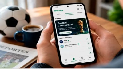 WhatsApp lanzó una función para seguir todos los partidos del mundial: cómo funciona