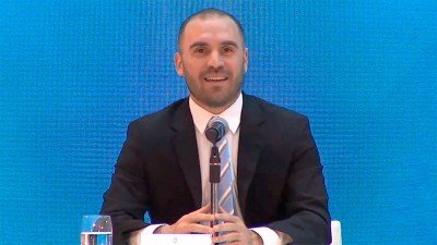 Guzmán habló de las negociaciones con el FMI y adelantó qué pasará con el IFE