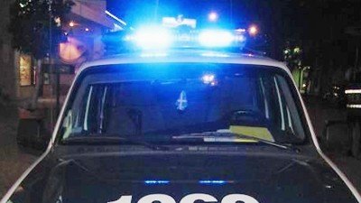 Iba en moto, esquivó control, perdió a su novia y no regresó por ella