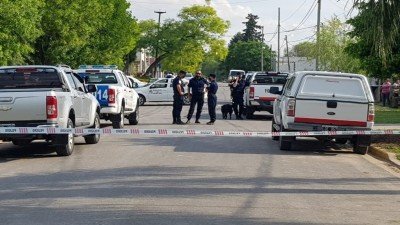 La Policía investiga la pista del narcotráfico en el triple crimen