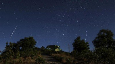 Recomendaciones para ver la lluvia de estrellas Leónidas durante la madrugada