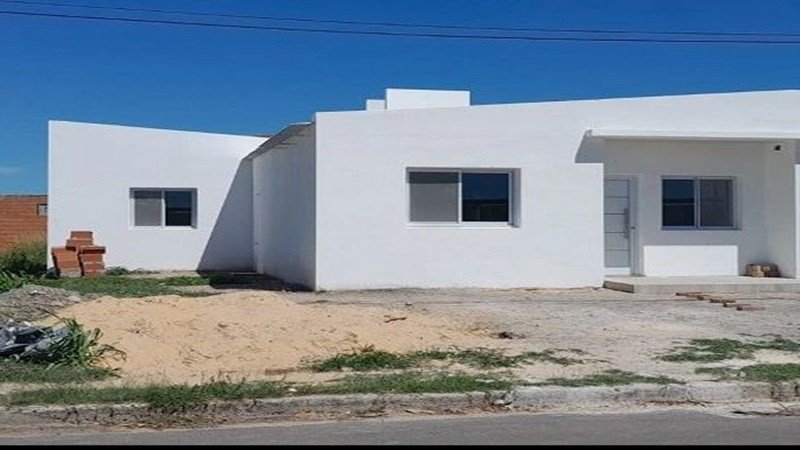 Entrega de una nueva casa del Circulo Municipal de Viviendas