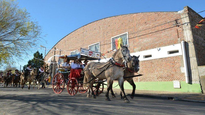 La Agrupación Tradicionalista Marienthal, celebra 28 años 