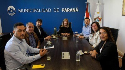 Rosario Romero recibió a concejales de todos los bloques
