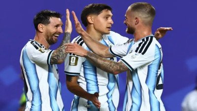 Argentina venció a Argelia con un triplete histórico de Messi en el Mundial 2026