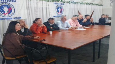Dirigentes vecinalistas impulsan una confederación para competir a nivel provincial