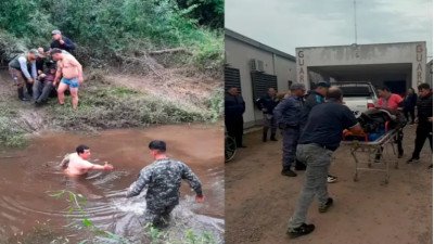 Se perdió casi 20 días en un monte chaqueño y sobrevivió a pasto y agua
