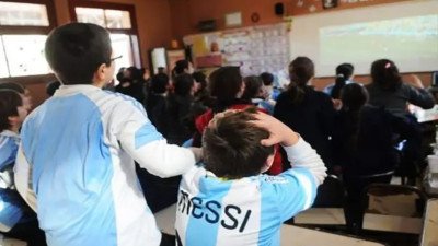 Juega la Selección Argentina y las escuelas entrerrianas podrán ver el partido en horario de clases