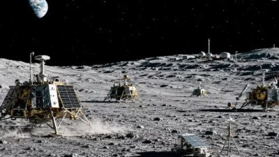 La NASA acelera su plan lunar: cuatro misiones robóticas abrirán camino a una base permanente