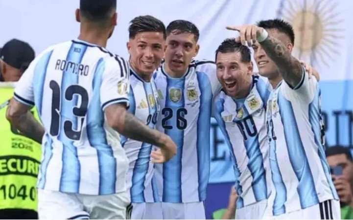 Por el pase a cuartos: los probables 11 y los cambios que metería Scaloni contra Egipto