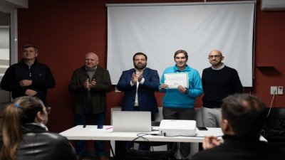 El gobierno formó a trabajadores de La Agrícola Regional como preventores de adicciones