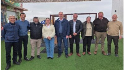 Intendentes vecinalistas se reunieron para analizar la actualidad y fortalecer el trabajo conjunto