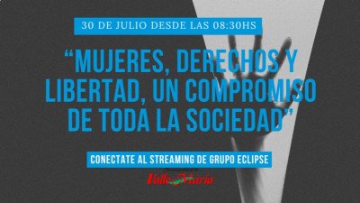 Valle María se suma a la conmemoración del Día Mundial contra la Trata de Personas