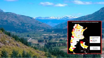 Más de 13 millones de hectáreas rurales están en manos extranjeras, según el Observatorio de Tierras