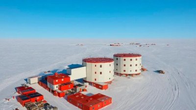 La Antártida registró la temperatura más baja del planeta en 14 años: -84,1 °C