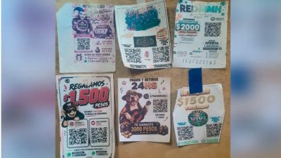 Seis personas fueron detenidas por promocionar casinos online no habilitados