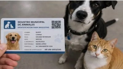 Una ciudad de Córdoba implementó el DNI para mascotas y endureció las multas por maltrato
