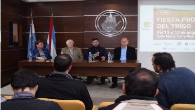 El trigo tendrá su fiesta provincial en Valle María