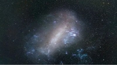 Hallaron indicios del primer río de estrellas extragaláctico que permite estudiar materia oscura