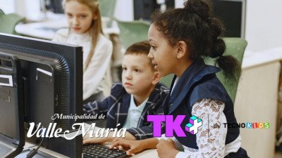 Valle María concreta alianza con la empresa TecnoKids para la enseñanza de Educación Digital.