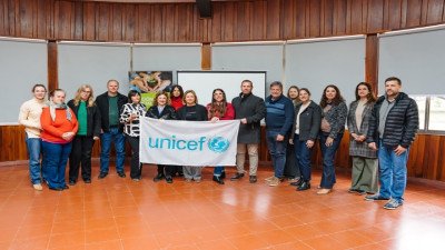 La provincia articula acciones de salud mental adolescente con Unicef Argentina