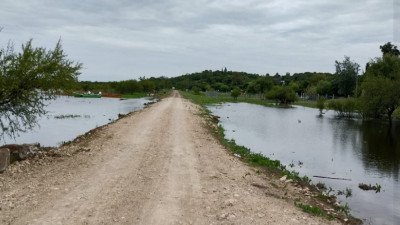 Las Cuevas avanza con obras, seguridad y servicios ante el desafío de la creciente