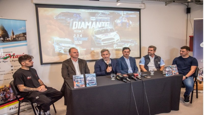 El gobernador participó del lanzamiento de la fecha entrerriana del Rally Argentino