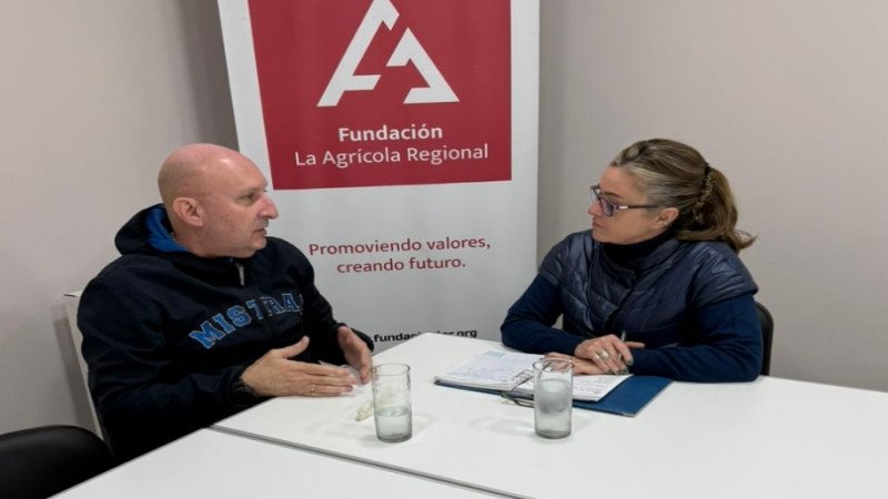 La Comuna de Aldea Spatzenkutter avanza en un convenio de colaboración con la Fundación LAR