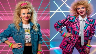 Fotos de los años 80 con IA: cómo sumarse a la tendencia que es furor en Instagram