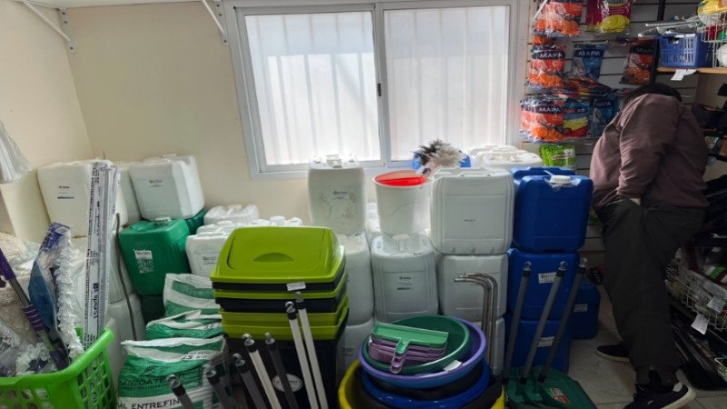 En Libertador San Martín, la provincia inció actuaciones por infracción en la gestión de envases fitosanitarios