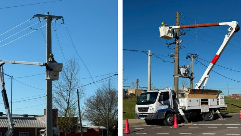 Nueva infraestructura eléctrica para Aldea Spatzenkutter