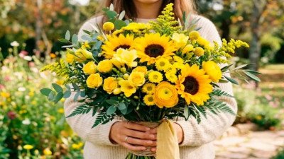 Flores amarillas y primavera: por qué se regalan cada 21 de septiembre