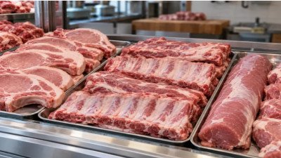 La carne de cerdo gana terreno: por un kilo de asado se compran casi tres de pechito