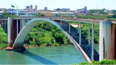Brasil probará controles con inteligencia artificial en uno de sus puentes internacionales