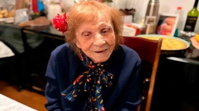 La mujer más longeva de Argentina cumple 114 y va por el récord