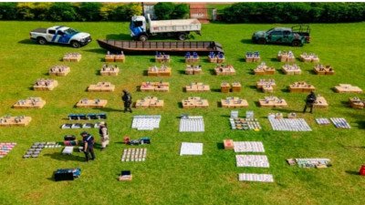Contrabando millonario en el río Paraná: una lancha llevaba termos y productos electrónicos