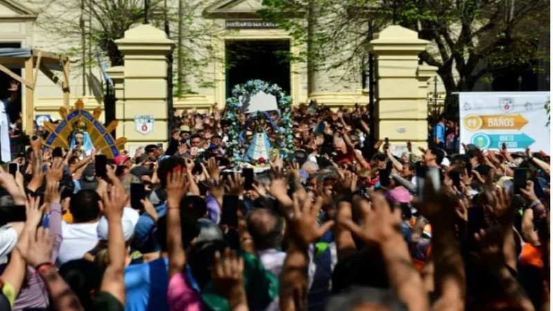 Peregrinación a Luján: esperan más de dos millones de personas