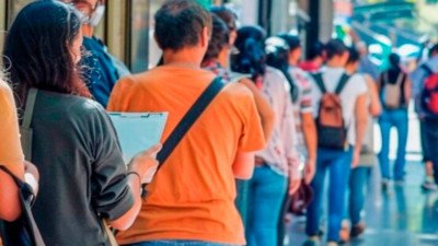 La desocupación superó a la inflación como principal preocupación en una encuesta nacionalUn relevamiento ubicó la falta