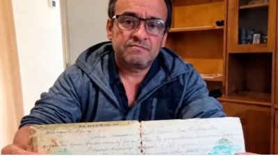 Conservó durante 44 años una carta de un soldado de Malvinas, pero sufrió una estafa y ahora necesita venderla