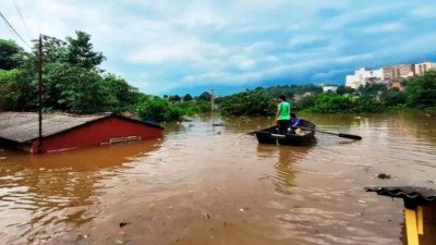 Graves inundaciones en Paraguay dejan un muerto y más de 1.250 evacuados