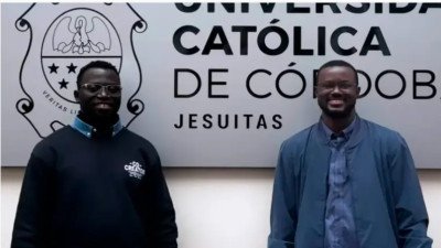 Dos religiosos africanos serán ordenados diáconos en una parroquia entrerriana
