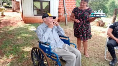 Murió a los 118 años uno de los hombres más longevos de Argentina